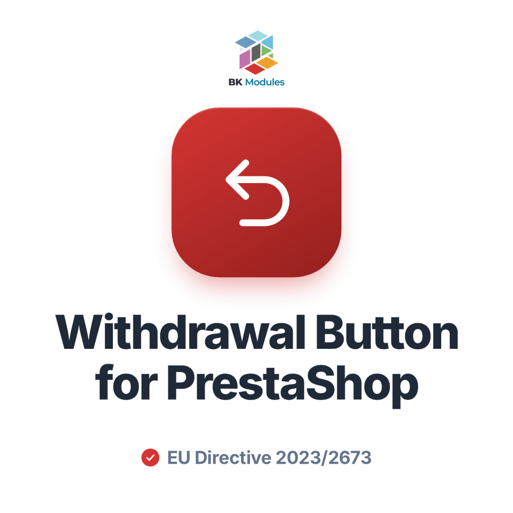 PrestaShop Withdrawal Button Module: EU Directive 2023/2673