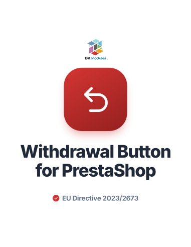 Widerrufsbutton-Modul für PrestaShop: EU-Richtlinie 2023/2673