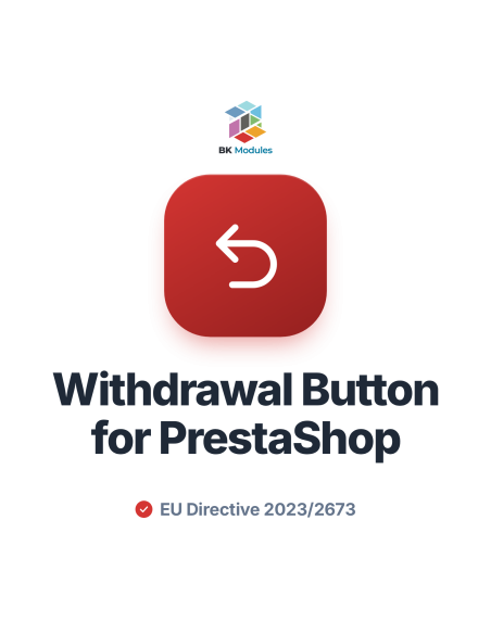 PrestaShop Withdrawal Button Module: EU Directive 2023/2673