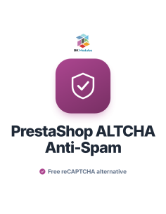 ALTCHA Anti-Spam für PrestaShop