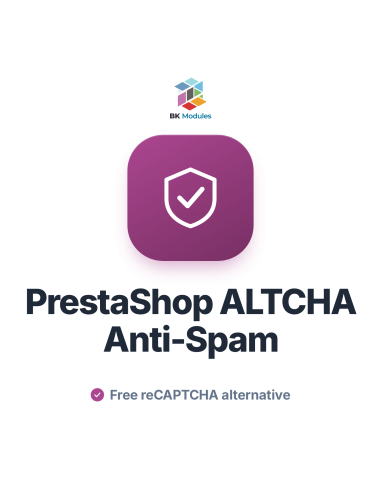 ALTCHA Anti-Spam for PrestaShop: reCAPTCHA Alternative