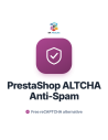 ALTCHA Anti-Spam für PrestaShop: reCAPTCHA-Alternative