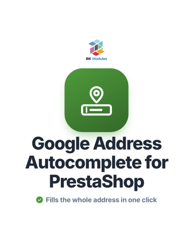 Autocompletamento indirizzi Google per PrestaShop