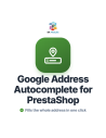 Google Address Autocomplete for PrestaShop