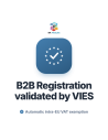B2B Module for PrestaShop: VIES Validation and VAT Exemption