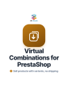 Modulo Prodotti Virtuali con Combinazioni per PrestaShop