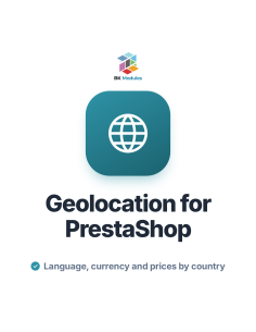 Geolocalización para PrestaShop: Precios, Moneda e Idioma por País