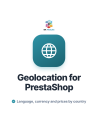 Geolokalisierungsmodul für PrestaShop: Preise, Währung und Sprache je Land