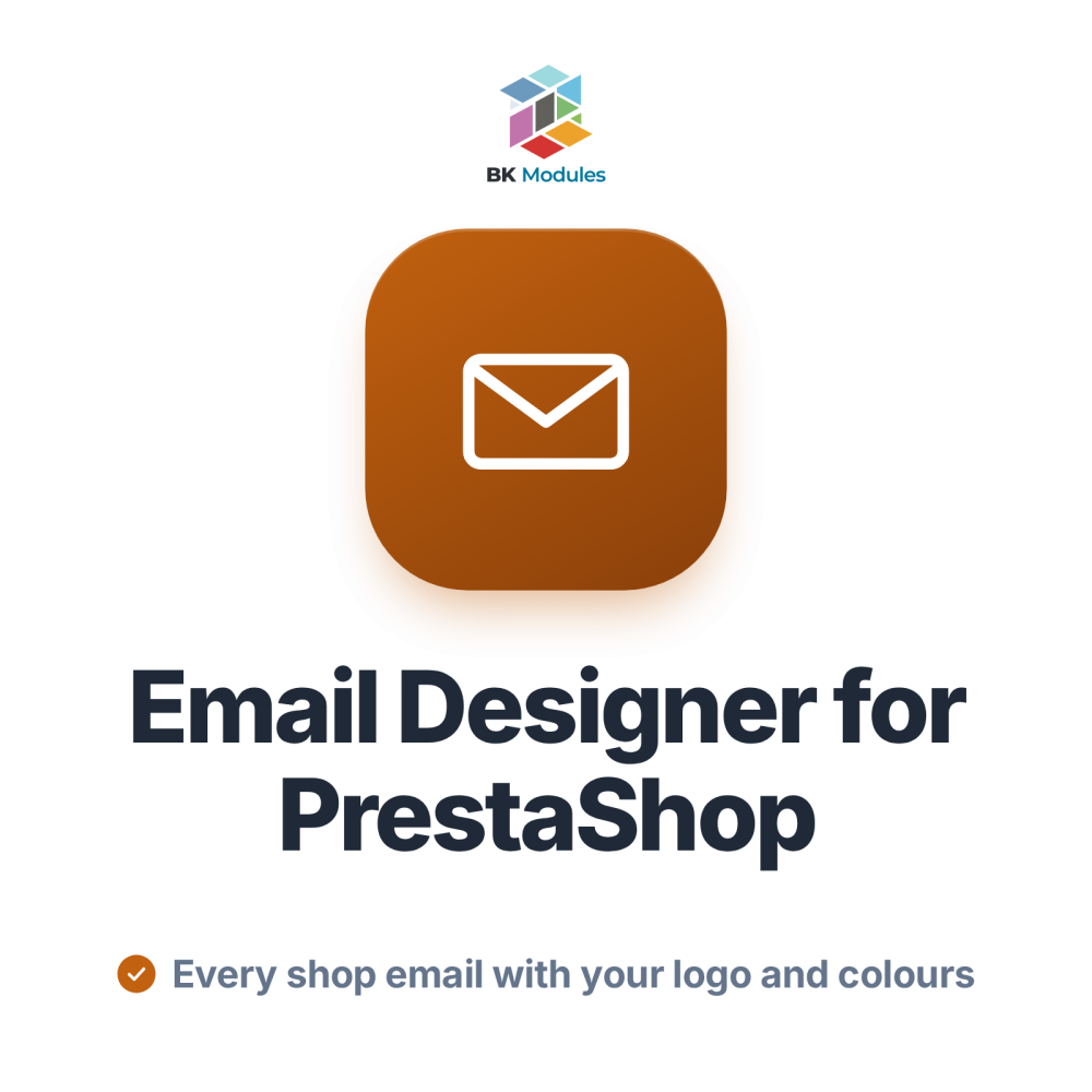 Email Designer for PrestaShop: Header, Footer and Templates