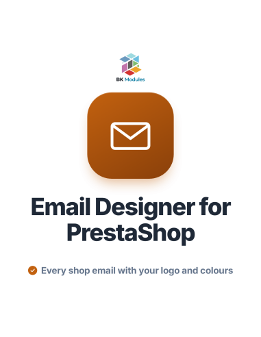 Email Designer for PrestaShop: Header, Footer and Templates