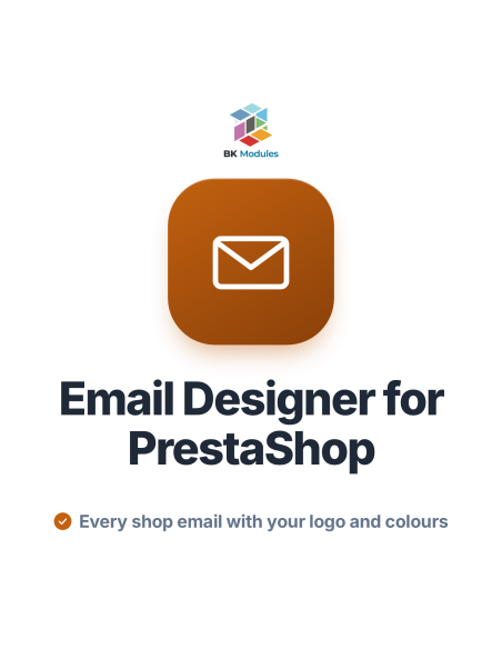 Email Designer for PrestaShop: Header, Footer and Templates